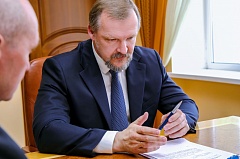 Сергей Путмин: «Губернатор в своем послании призвал не прятаться от трудностей, а идти вперед»